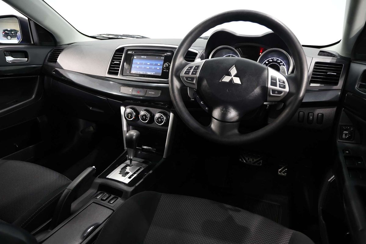 2016 Mitsubishi Lancer GSR CF