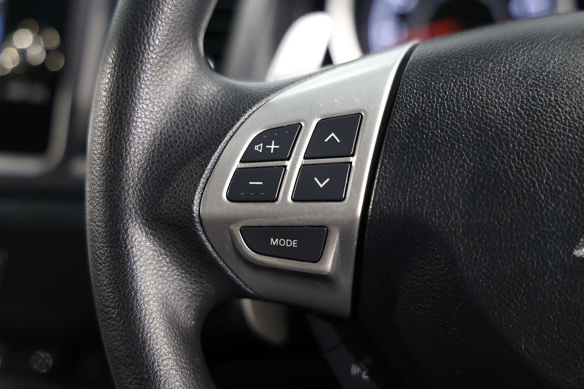 2016 Mitsubishi Lancer GSR CF