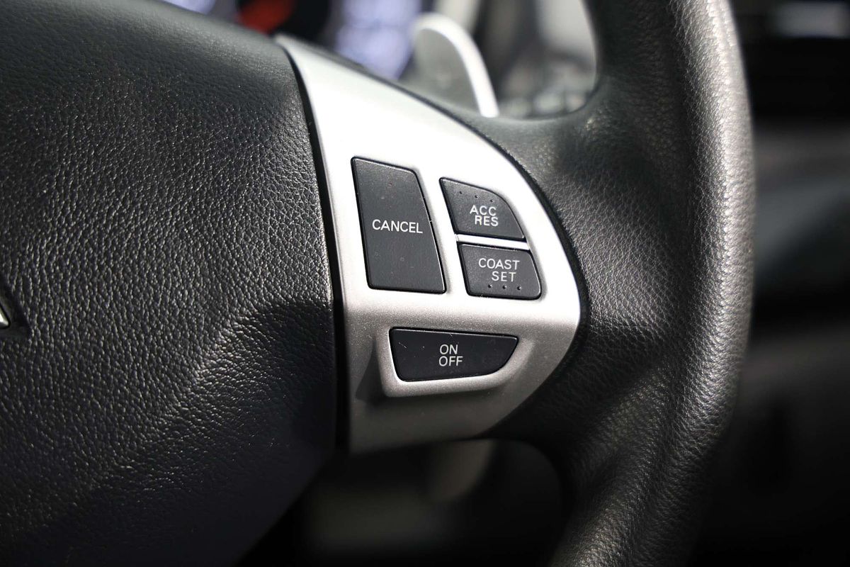 2016 Mitsubishi Lancer GSR CF