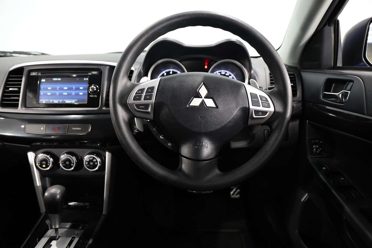 2016 Mitsubishi Lancer GSR CF