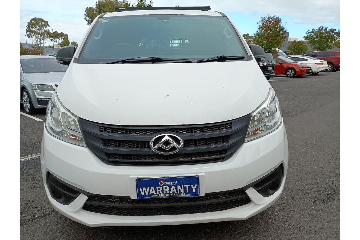 2022 LDV G10 + SV7C