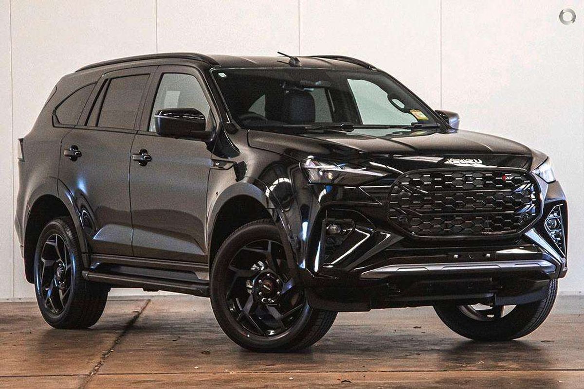 2026 Isuzu MU-X X-TERRAIN