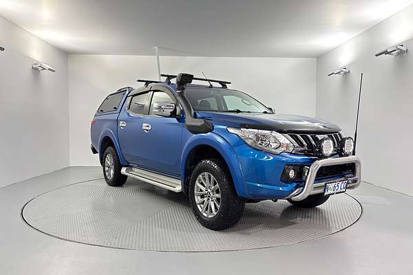 2018 Mitsubishi Triton GLS MQ 4X4
