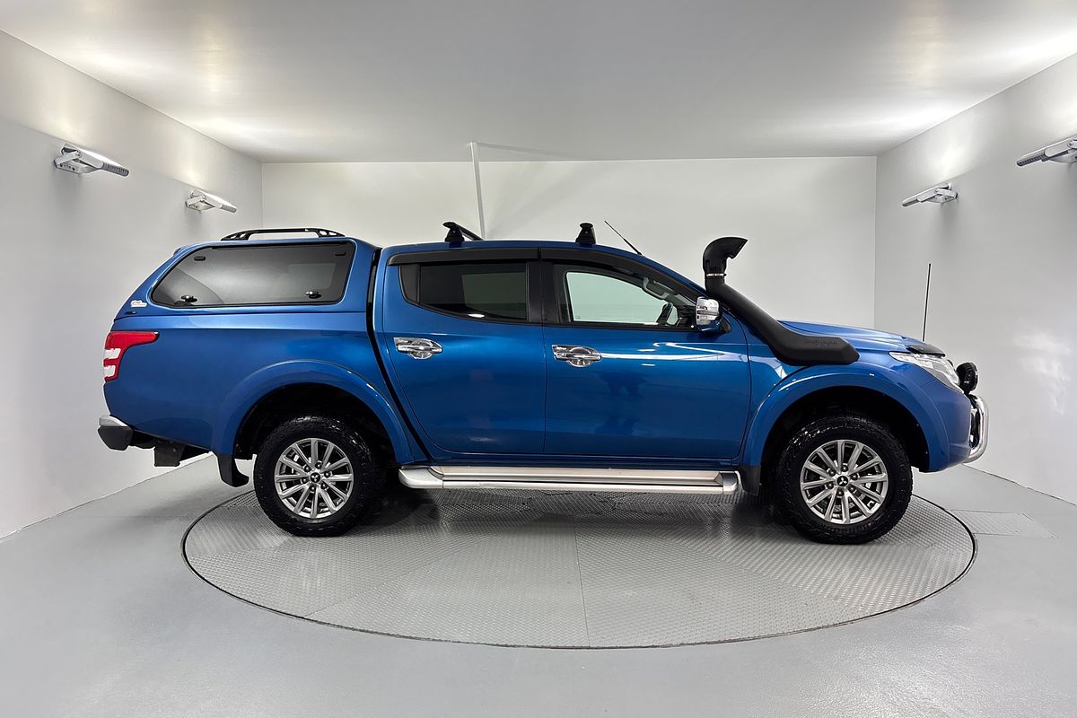 2018 Mitsubishi Triton GLS MQ 4X4