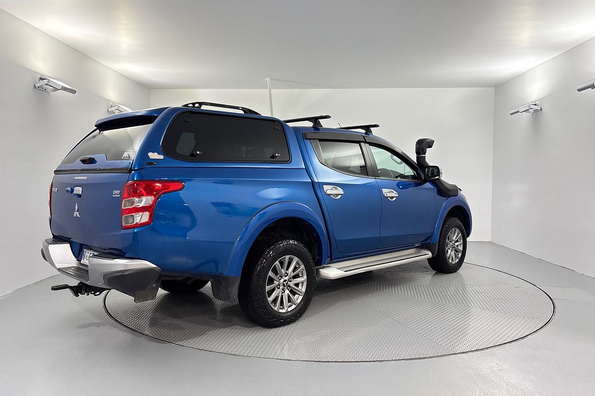 2018 Mitsubishi Triton GLS MQ 4X4