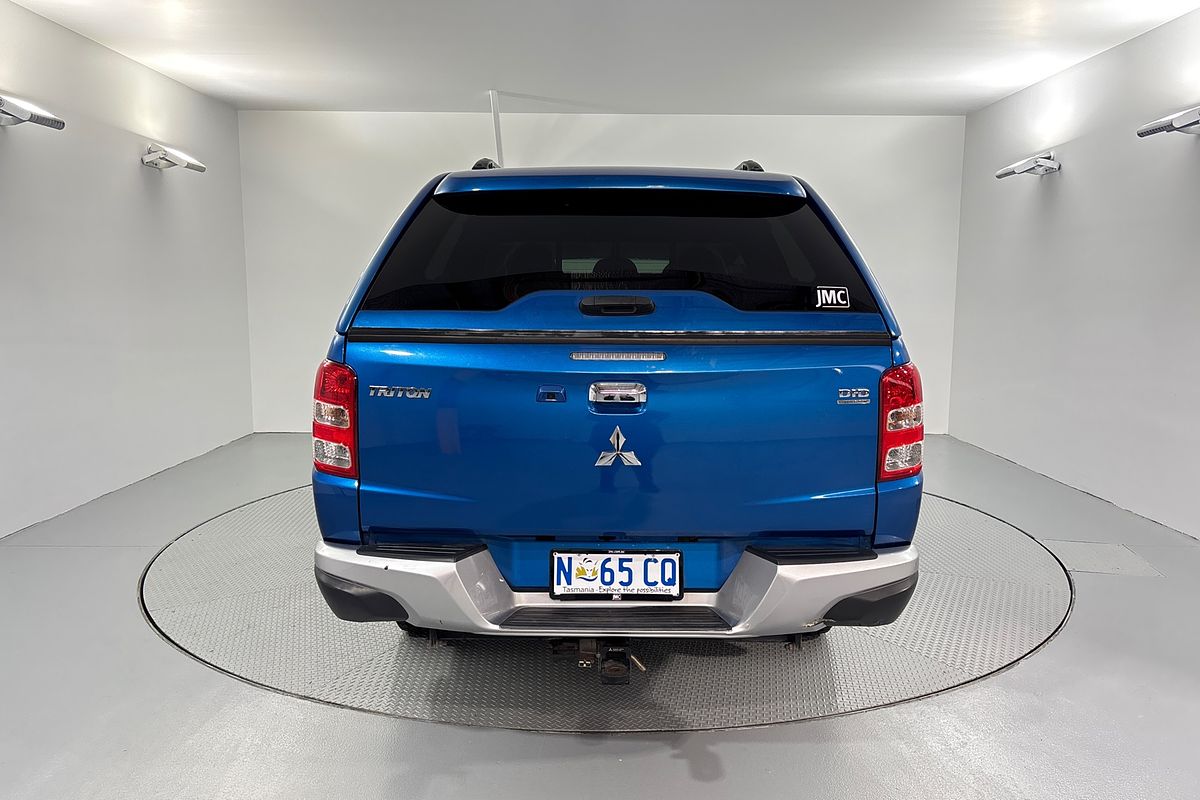 2018 Mitsubishi Triton GLS MQ 4X4