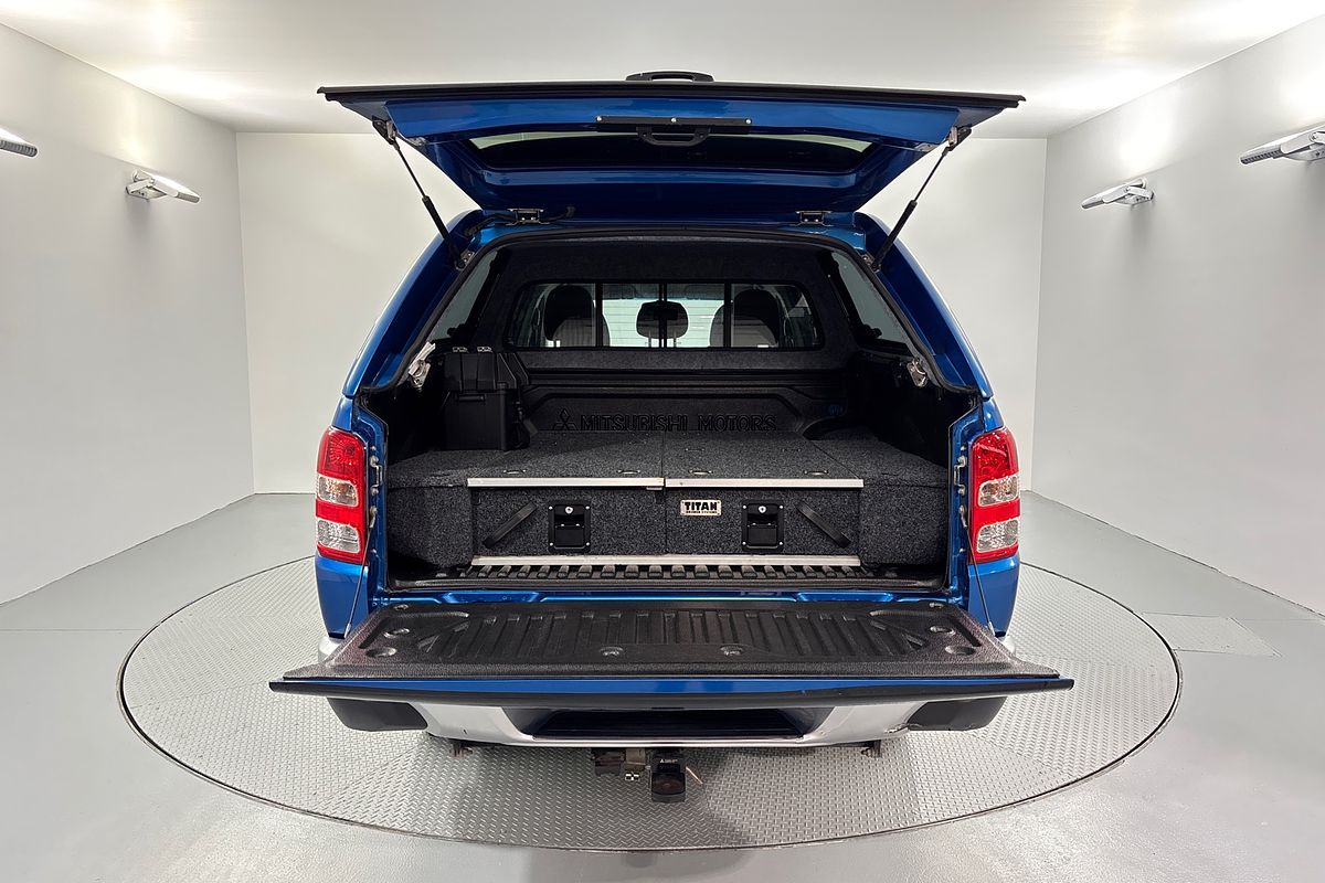 2018 Mitsubishi Triton GLS MQ 4X4