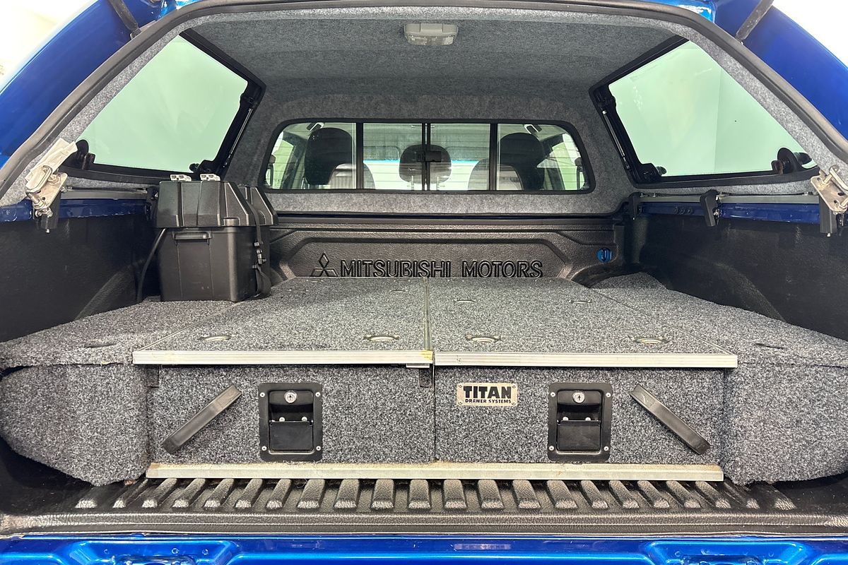 2018 Mitsubishi Triton GLS MQ 4X4