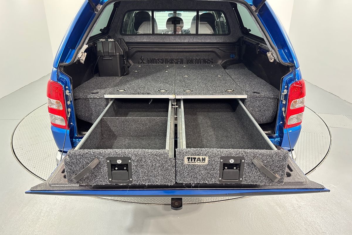 2018 Mitsubishi Triton GLS MQ 4X4