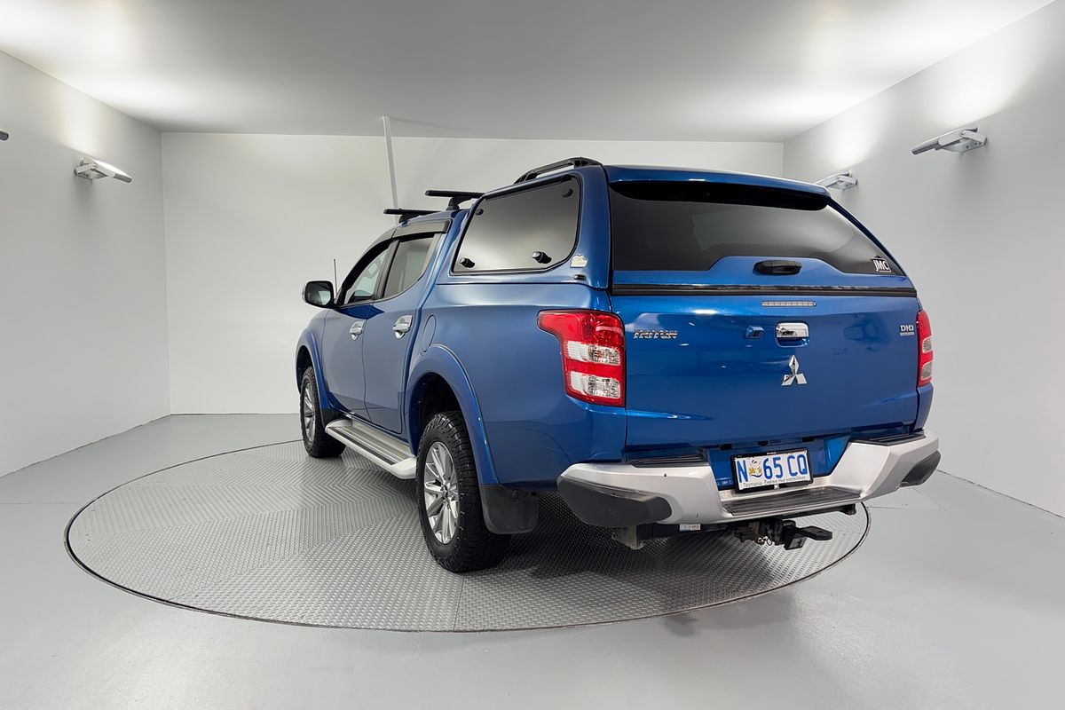 2018 Mitsubishi Triton GLS MQ 4X4