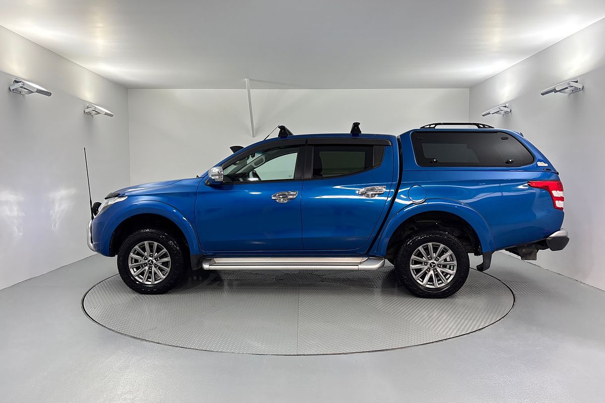 2018 Mitsubishi Triton GLS MQ 4X4