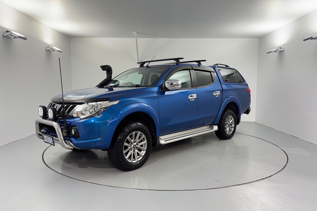 2018 Mitsubishi Triton GLS MQ 4X4