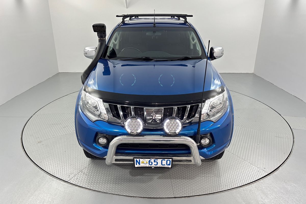 2018 Mitsubishi Triton GLS MQ 4X4