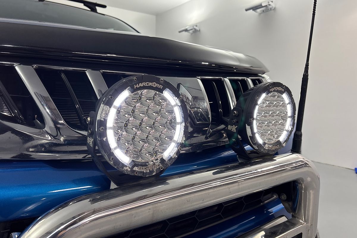 2018 Mitsubishi Triton GLS MQ 4X4