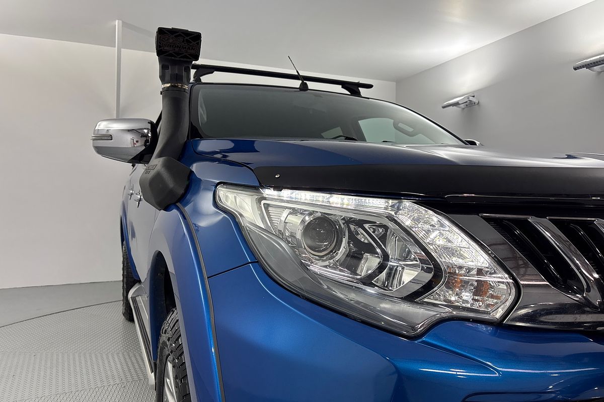 2018 Mitsubishi Triton GLS MQ 4X4