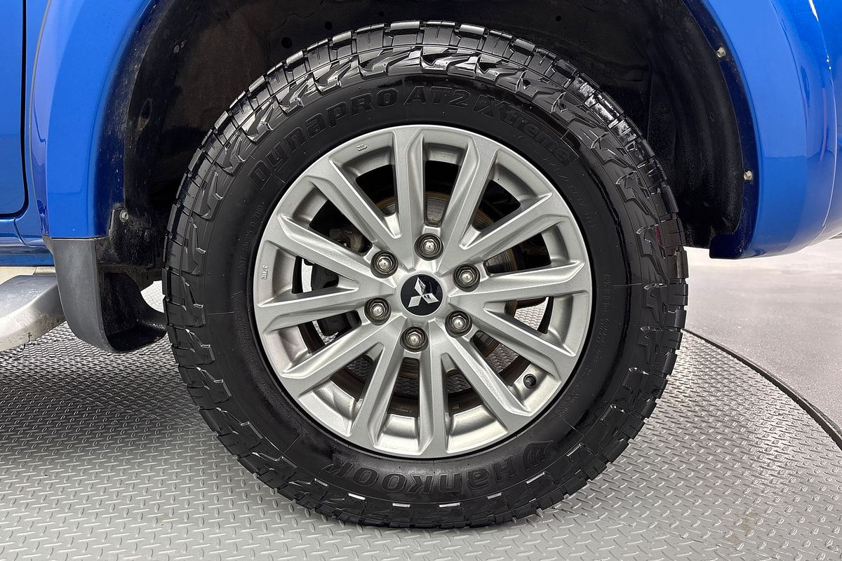 2018 Mitsubishi Triton GLS MQ 4X4
