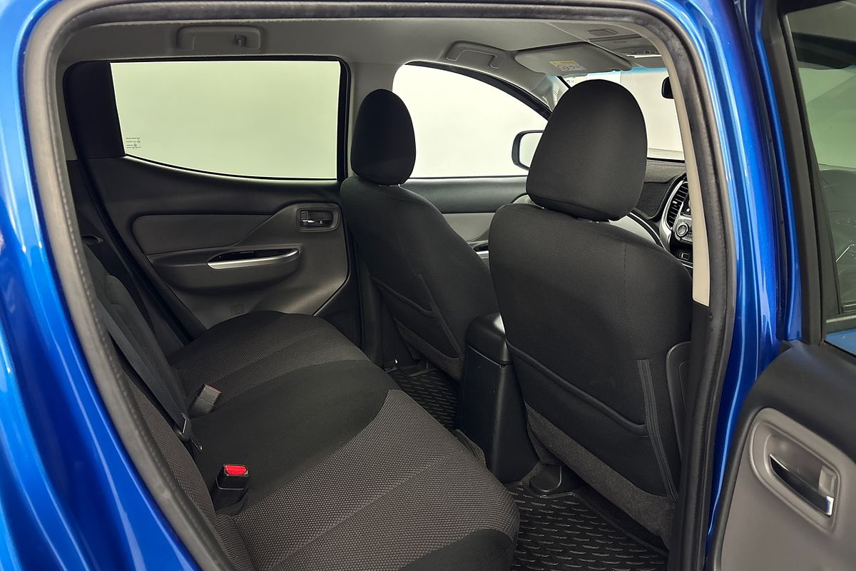 2018 Mitsubishi Triton GLS MQ 4X4