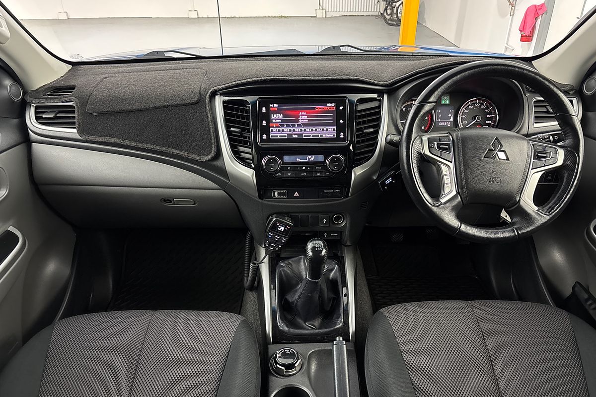 2018 Mitsubishi Triton GLS MQ 4X4