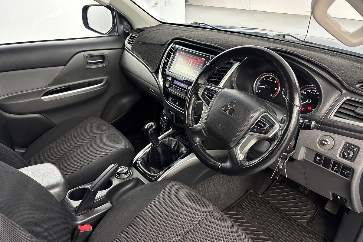 2018 Mitsubishi Triton GLS MQ 4X4