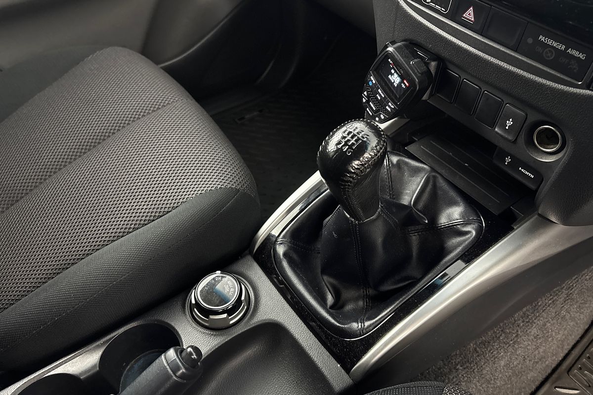 2018 Mitsubishi Triton GLS MQ 4X4