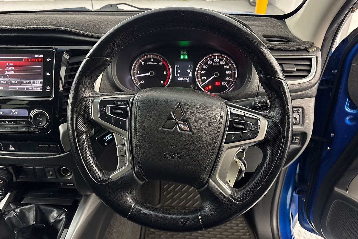 2018 Mitsubishi Triton GLS MQ 4X4