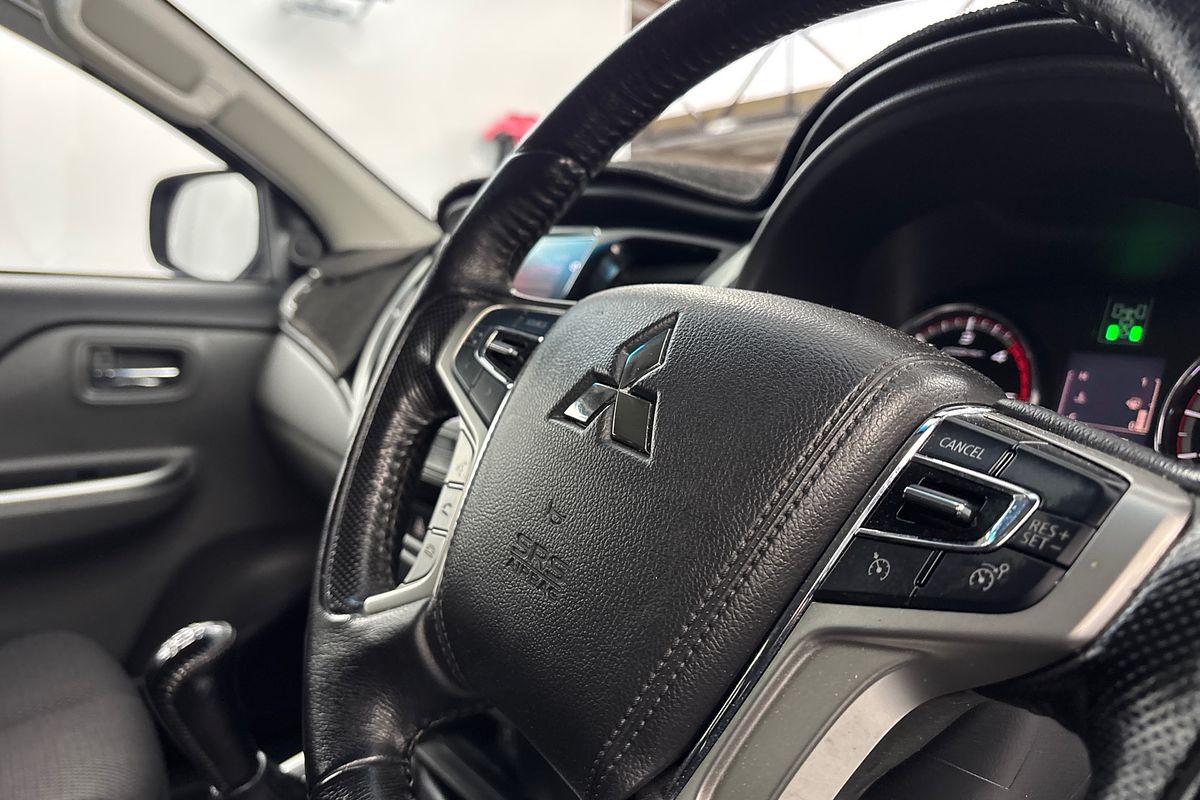 2018 Mitsubishi Triton GLS MQ 4X4