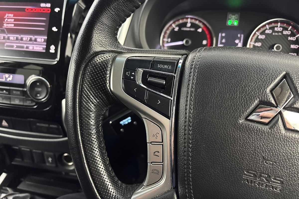 2018 Mitsubishi Triton GLS MQ 4X4
