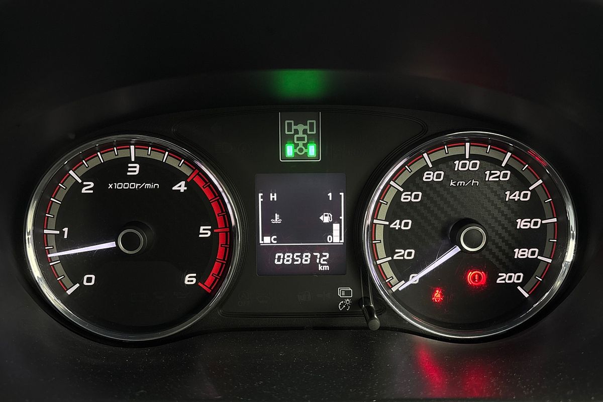 2018 Mitsubishi Triton GLS MQ 4X4