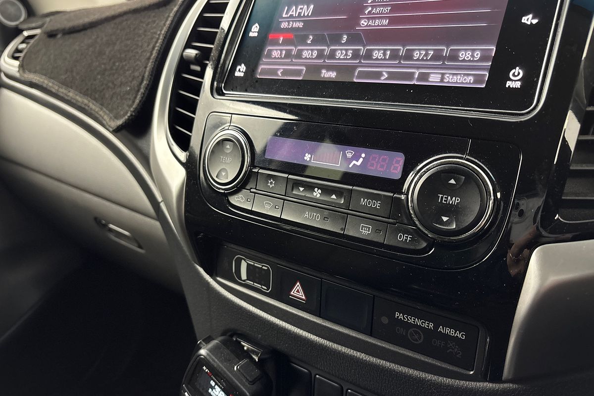 2018 Mitsubishi Triton GLS MQ 4X4