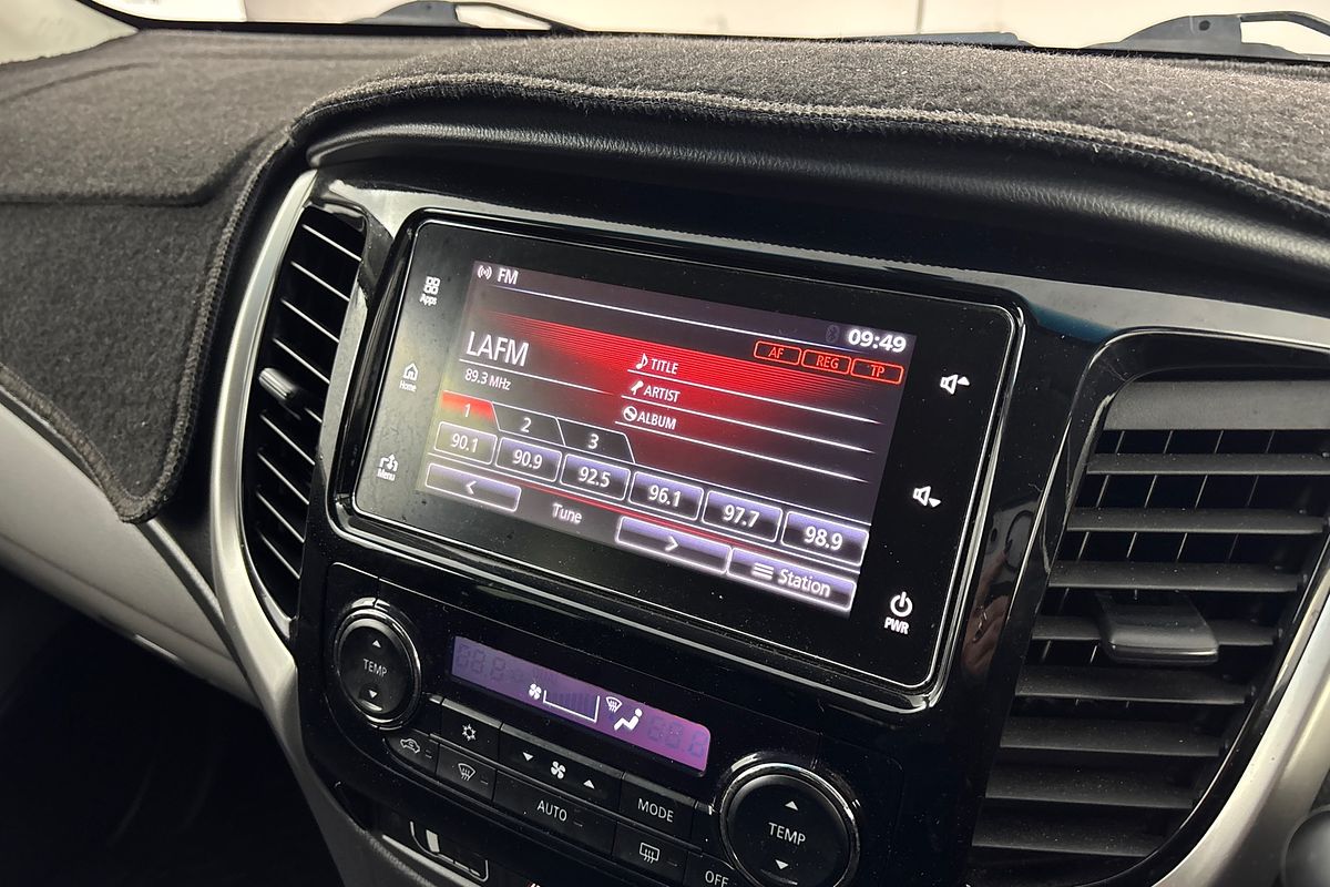 2018 Mitsubishi Triton GLS MQ 4X4