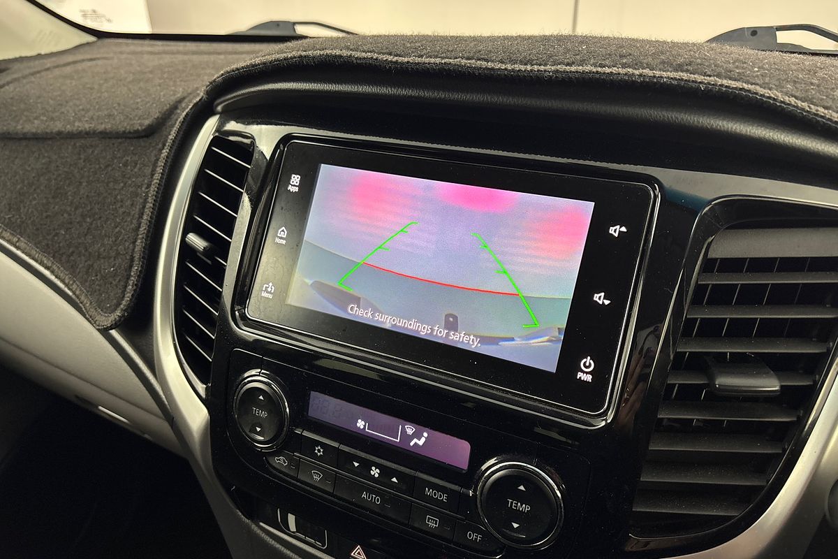 2018 Mitsubishi Triton GLS MQ 4X4
