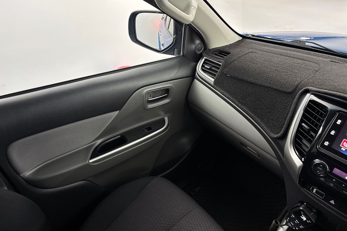 2018 Mitsubishi Triton GLS MQ 4X4