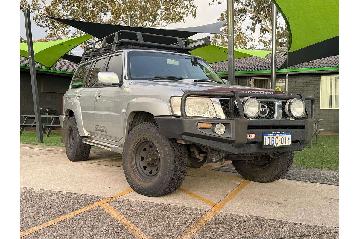 2011 Nissan Patrol ST GU 7