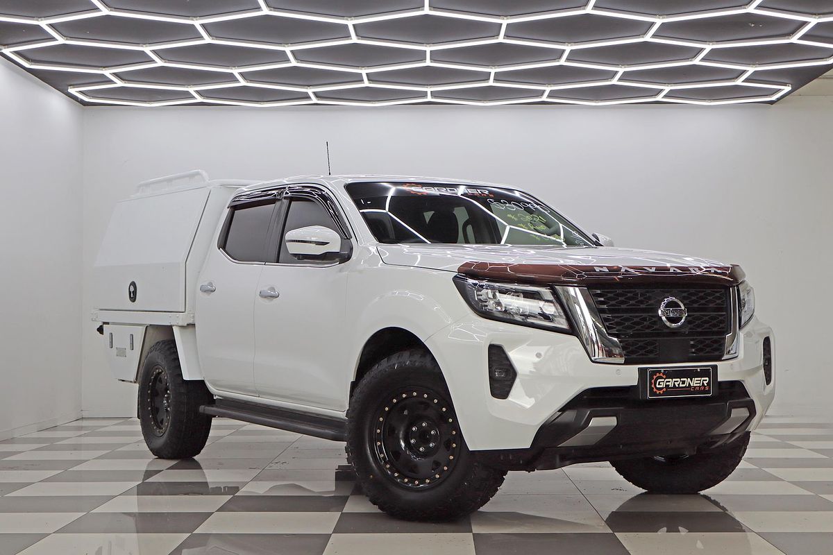 2021 Nissan Navara ST D23 Rear Wheel Drive