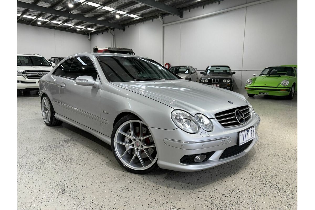 2005 Mercedes-Benz CLK-Class CLK55 AMG C209