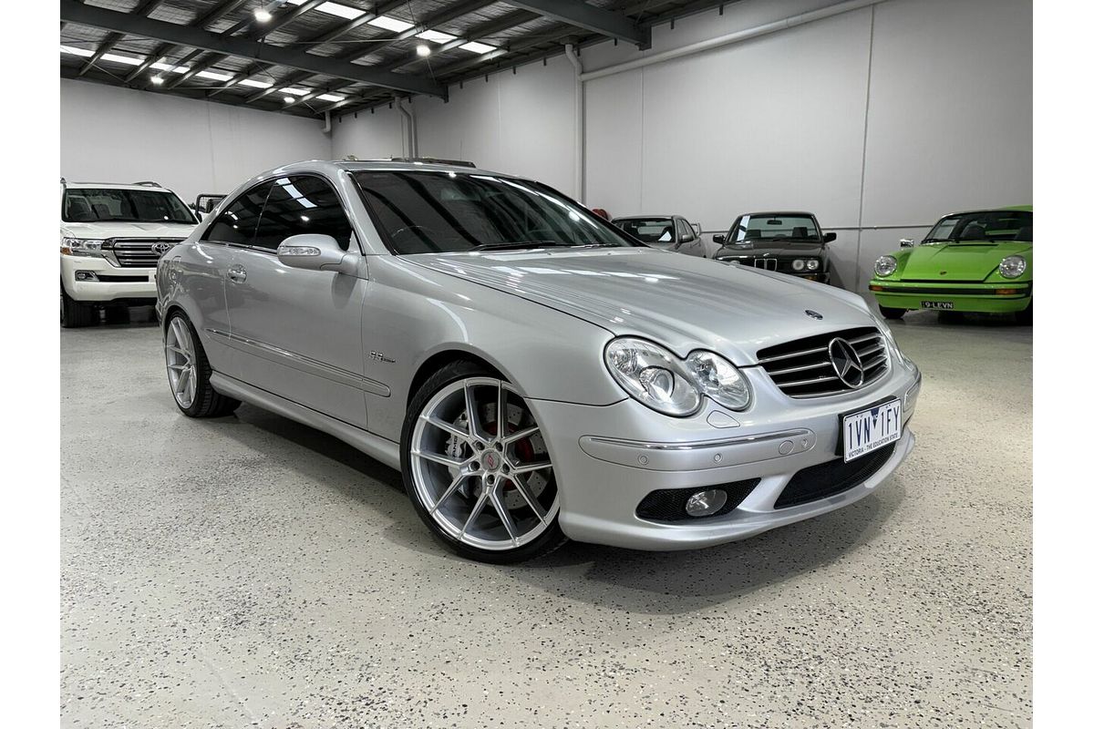 2005 Mercedes-Benz CLK-Class CLK55 AMG C209