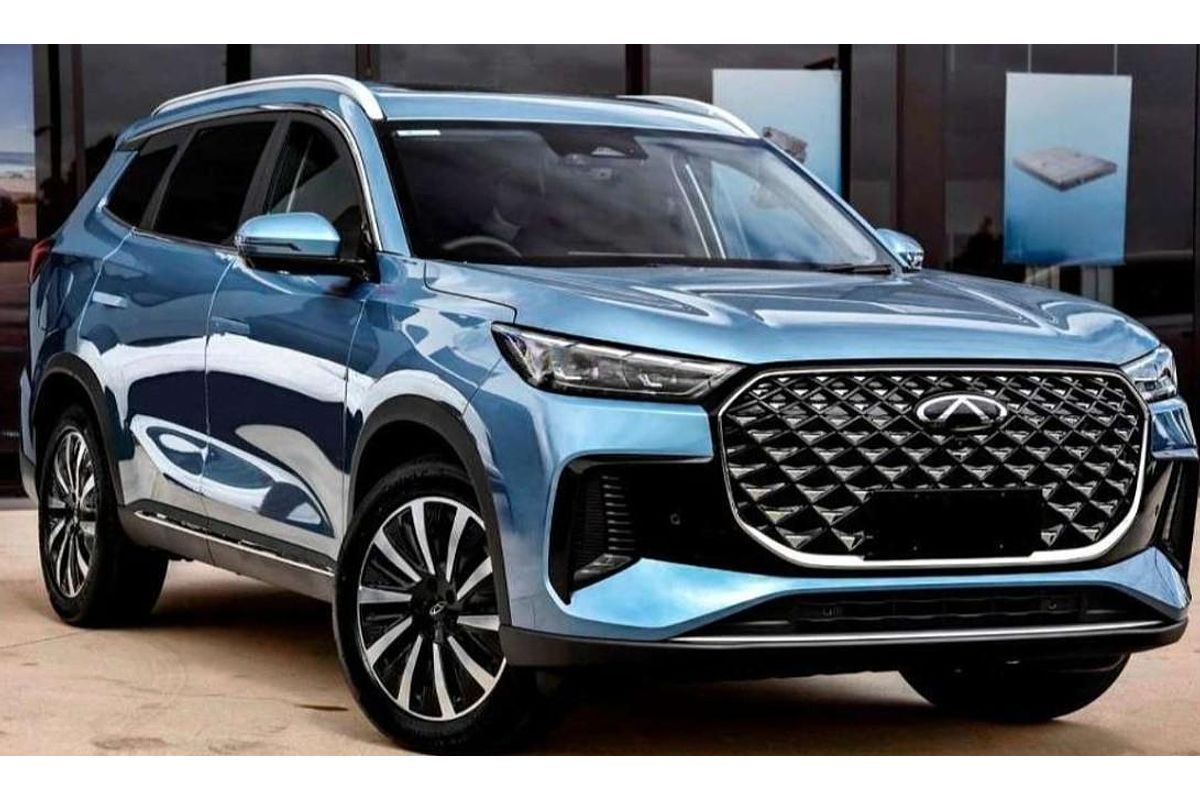 2026 Chery Tiggo 8 Super Hybrid Urban T31