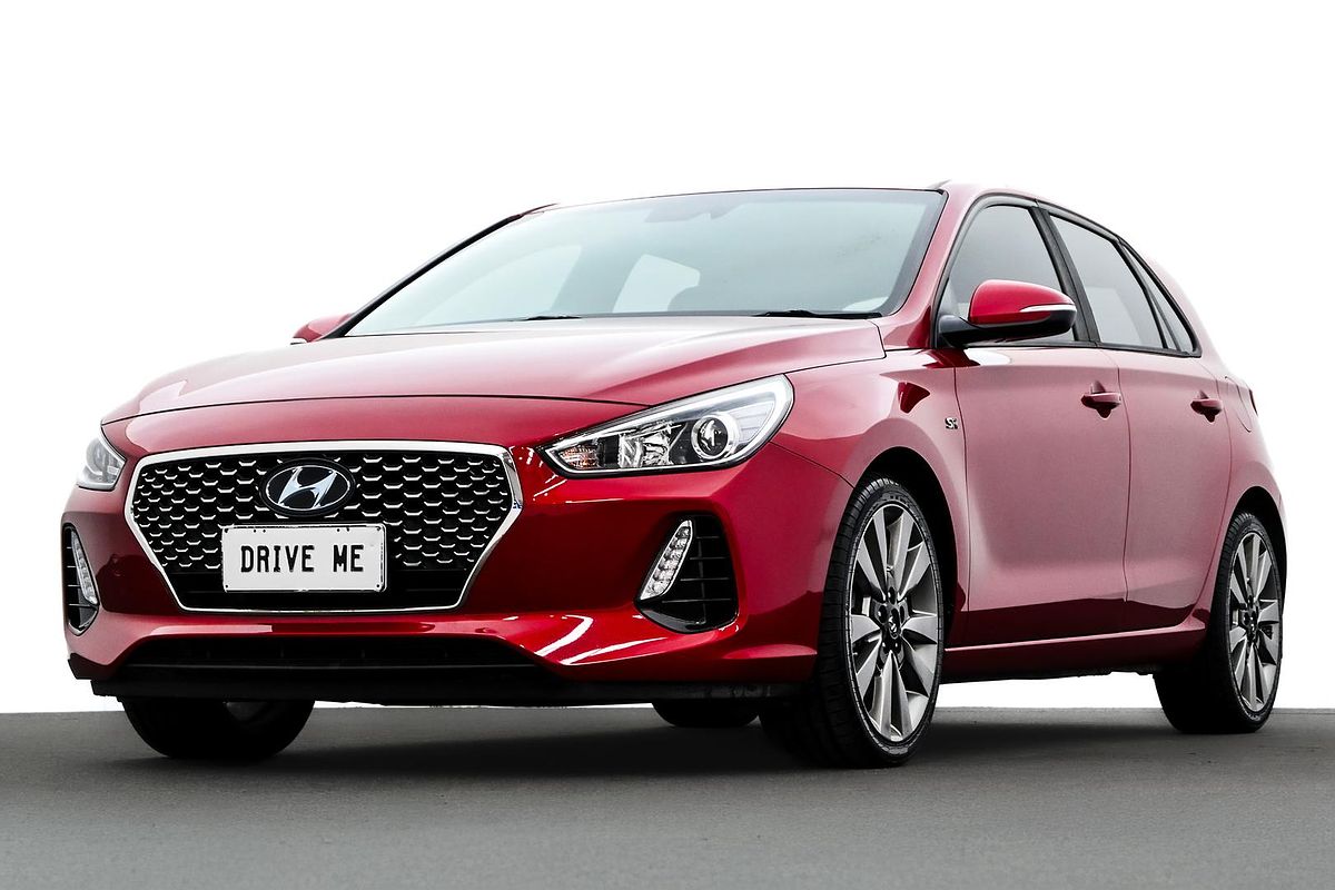 2018 Hyundai i30 SR PD