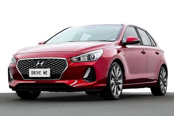 2018 Hyundai i30 SR PD