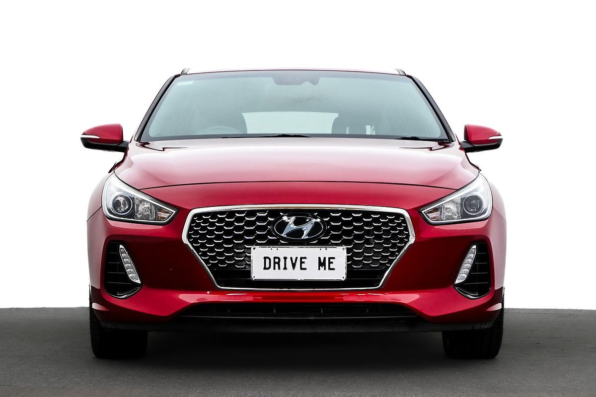 2018 Hyundai i30 SR PD
