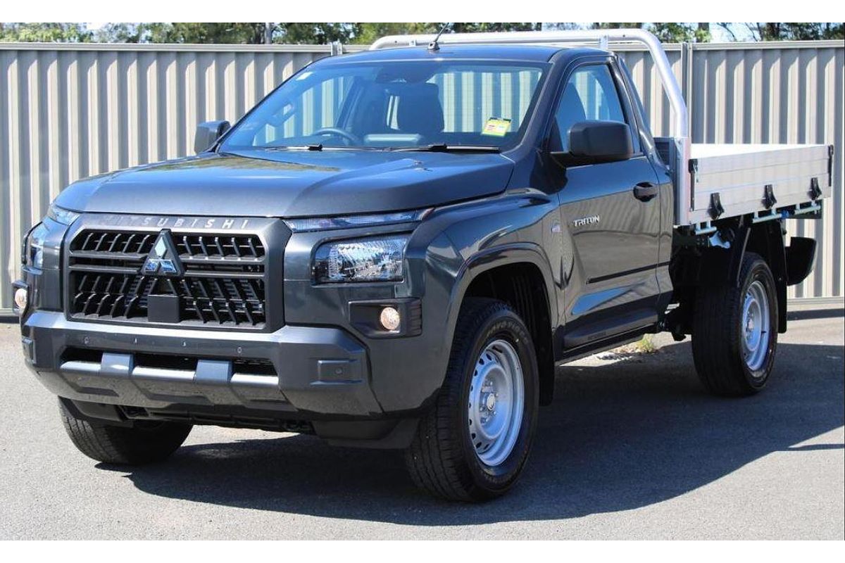 2026 Mitsubishi Triton GLX MV Rear Wheel Drive
