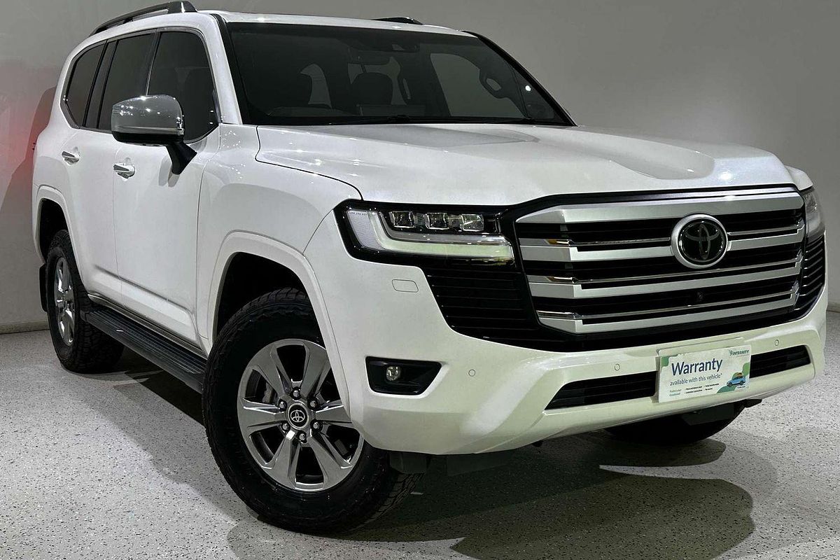 2021 Toyota Landcruiser Sahara FJA300R