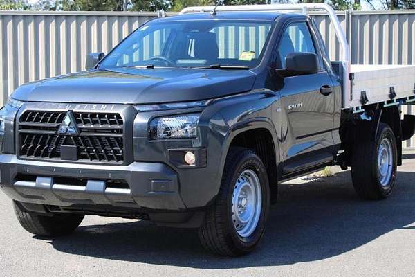 2026 Mitsubishi Triton GLX MV Rear Wheel Drive
