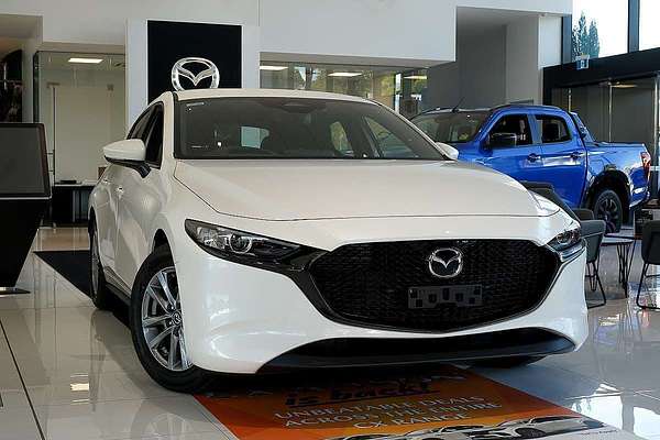 2026 Mazda 3 G20 Pure BP Series