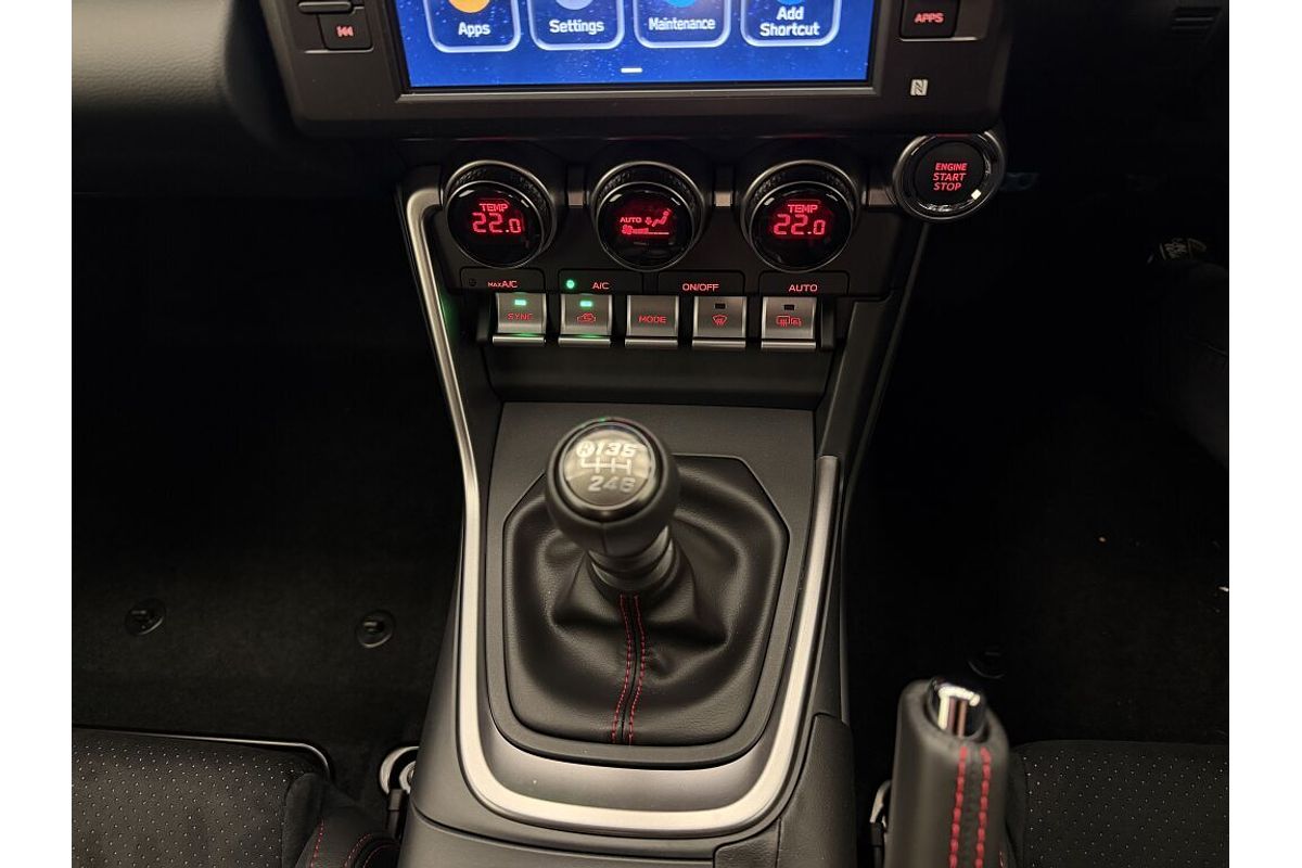 MY26 Subaru BRZ Coupe S Manual