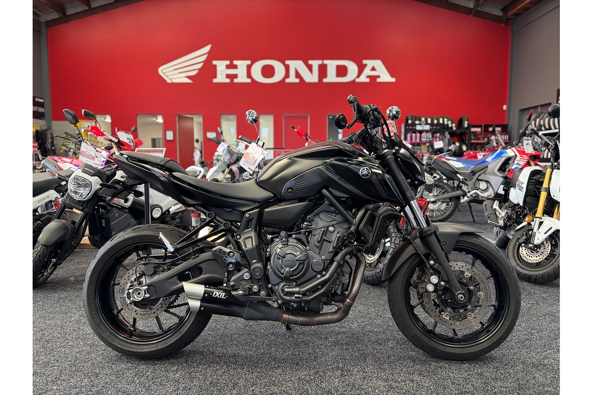 2022 Yamaha MT07 HO