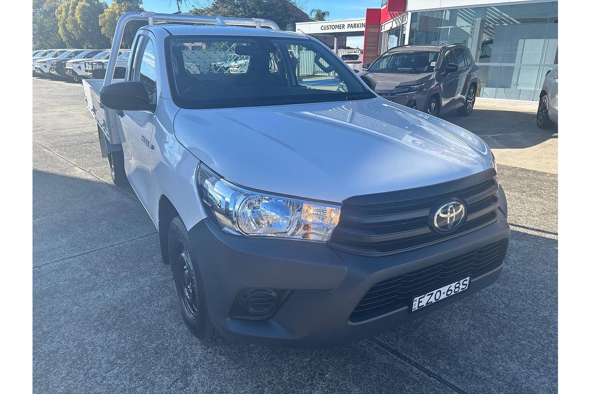 2023 Toyota Hilux Workmate TGN121R Rear Wheel Drive