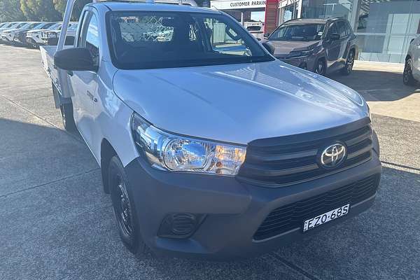 2023 Toyota Hilux Workmate TGN121R Rear Wheel Drive