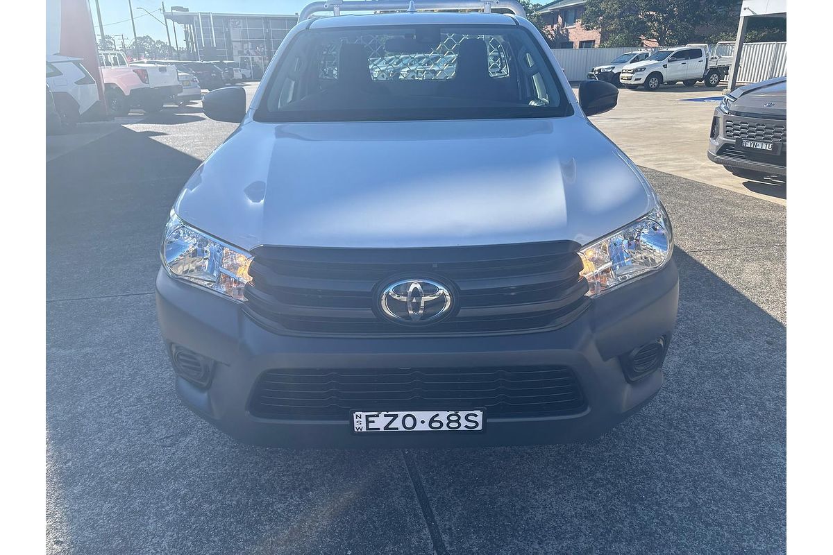 2023 Toyota Hilux Workmate TGN121R Rear Wheel Drive