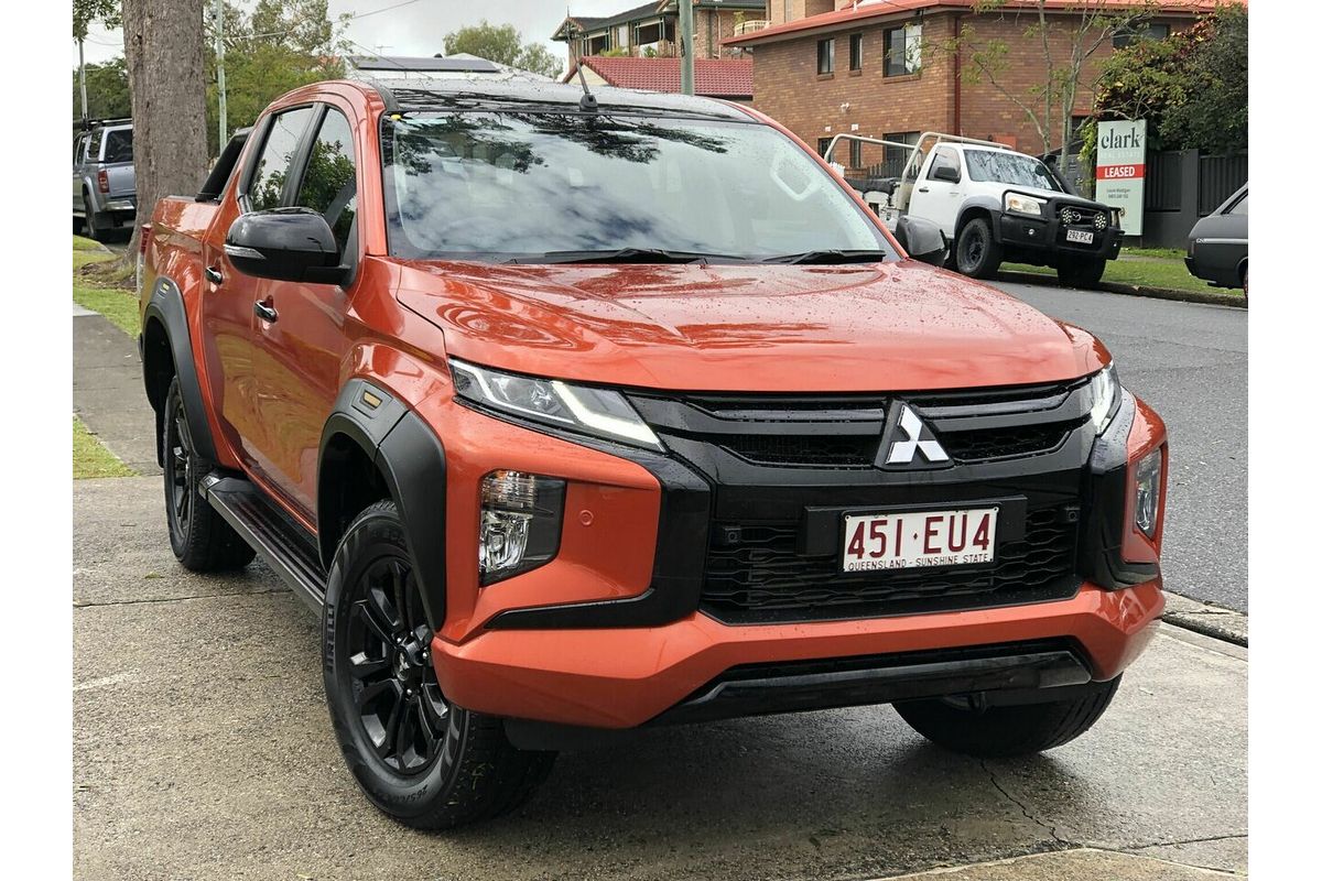 2022 Mitsubishi Triton GSR MR 4X4